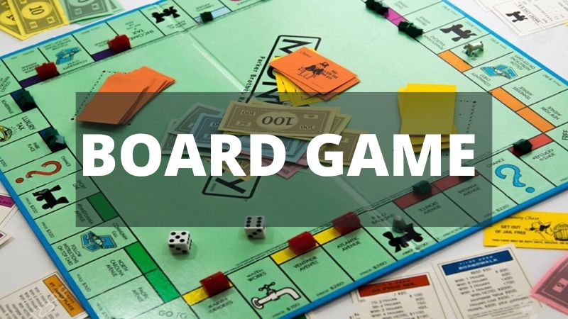 Board game là thể loại game gì?